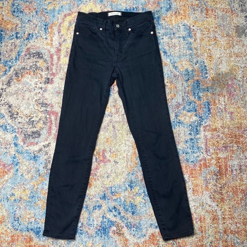 Madewell 9” High Rise Skinny 25​​​​​​